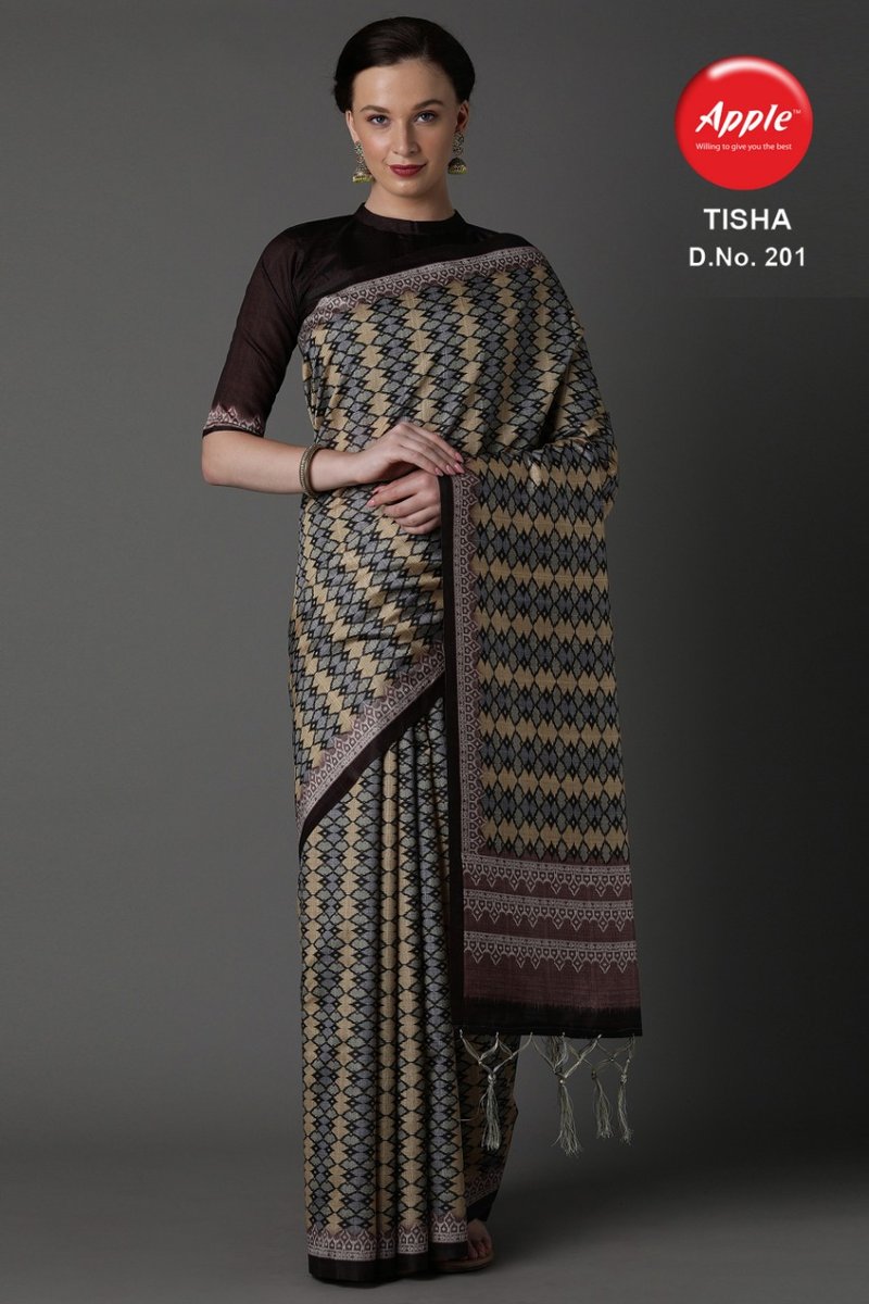 Apple Saree Tisha Vol-2 201-212 Series 1