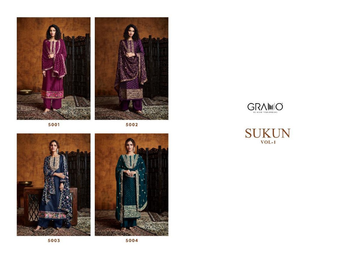 Gramo Sukun Vol-1 5001-5004 Series 5