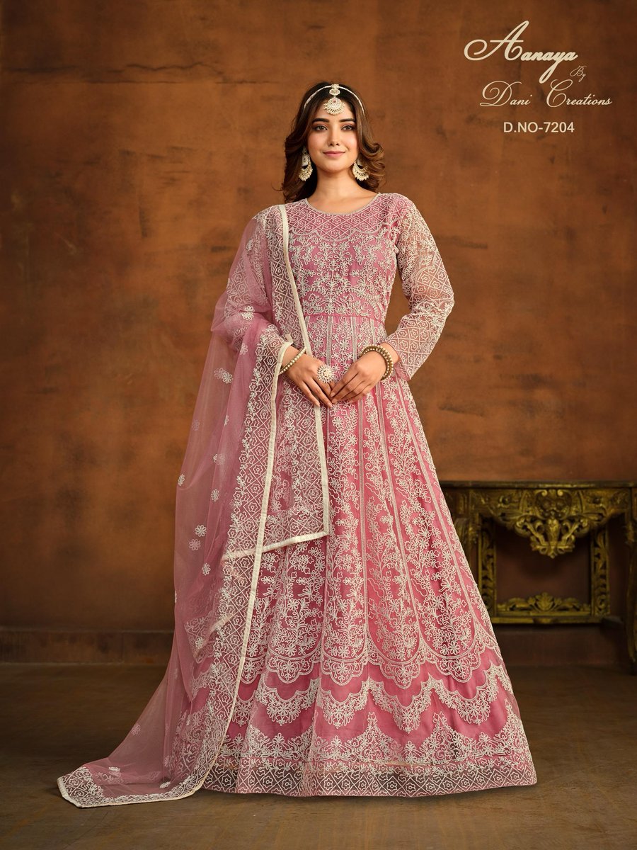 DANI CREATION ANAYA VOL-172 7201 TO 7205 4