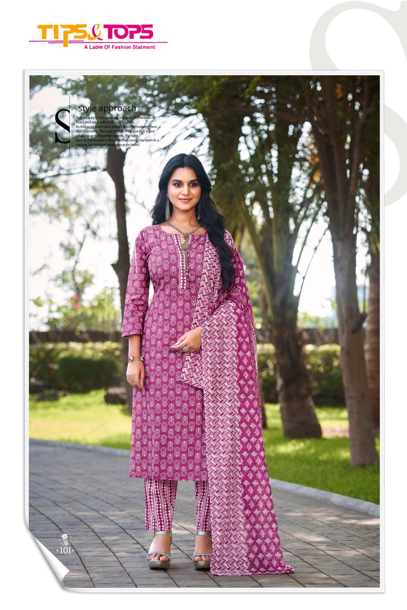 TIPS & TOPS SUMMER FASHION 101 TO 106 1
