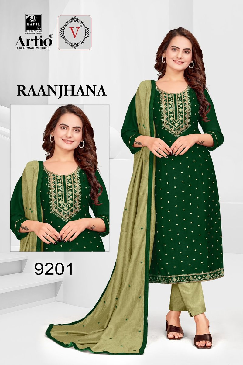 KAPIL TRENDZ RAANJHANA 9201 TO 9207 1