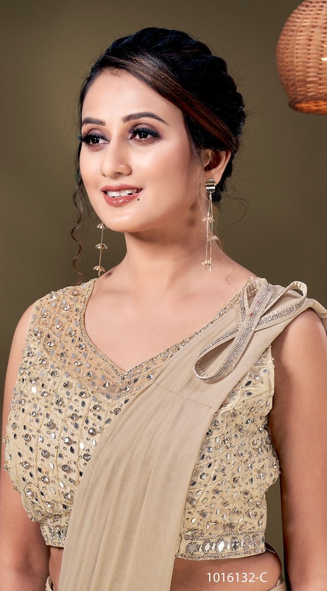 Aamoha Trendz Ready To Wear Designer Saree 1016132 Colors 6