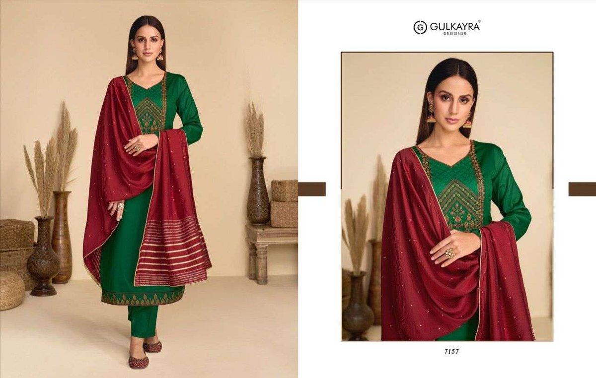 Gulkayra Designer Aaliyah 7157-7162 Series 1