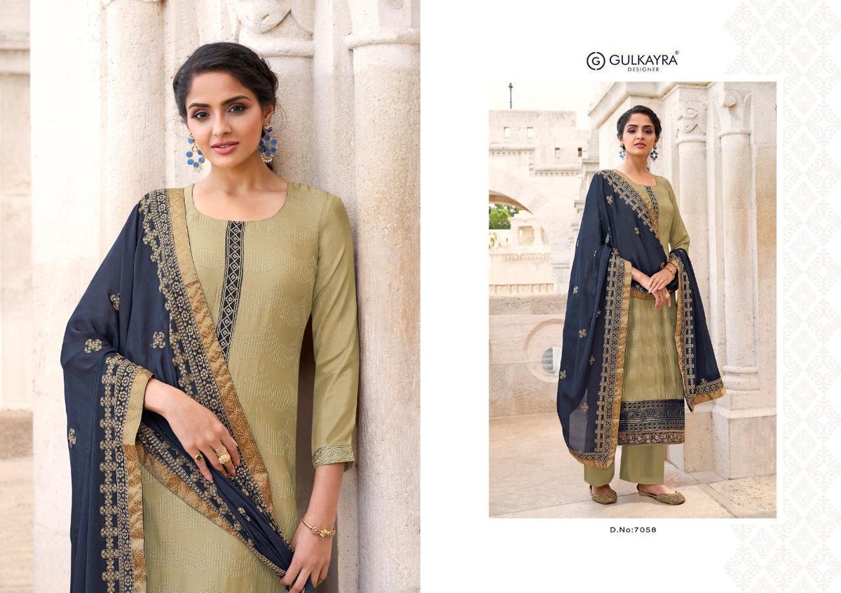 Gulkayra Designer Selja 7057-7060 Series 2
