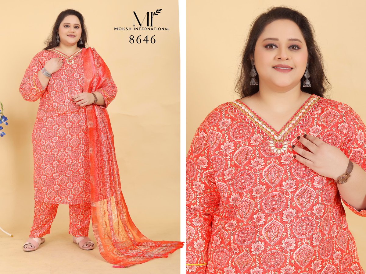 MOKSH BIG SIZE ROYAL VOL-01 8644 TO 8646 3