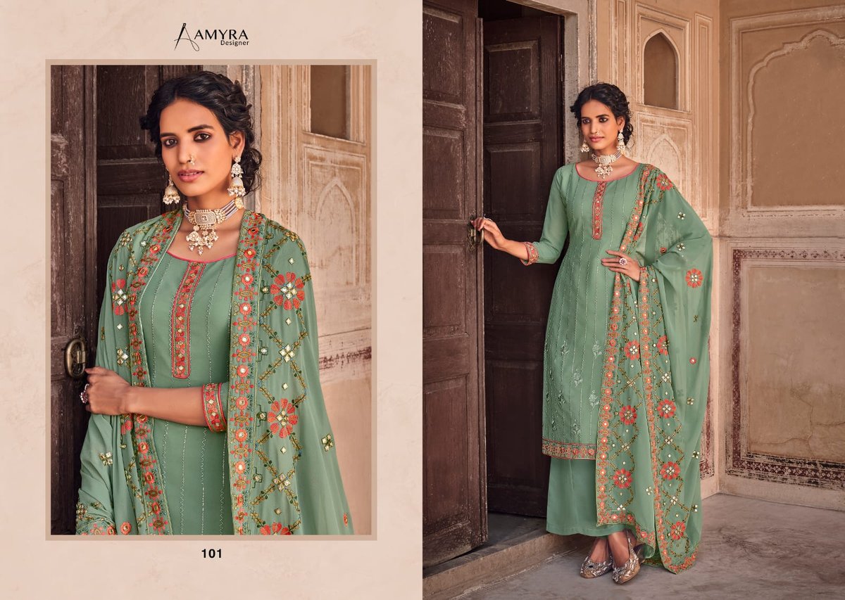 Amyra Designer Dream 101-104 Series 1