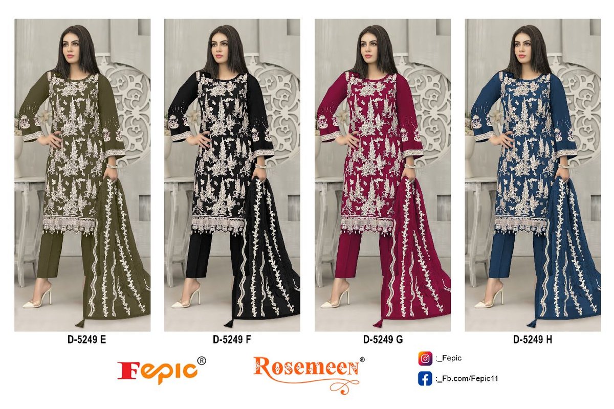 Fepic Rosemeen D-5249 New Colors 5