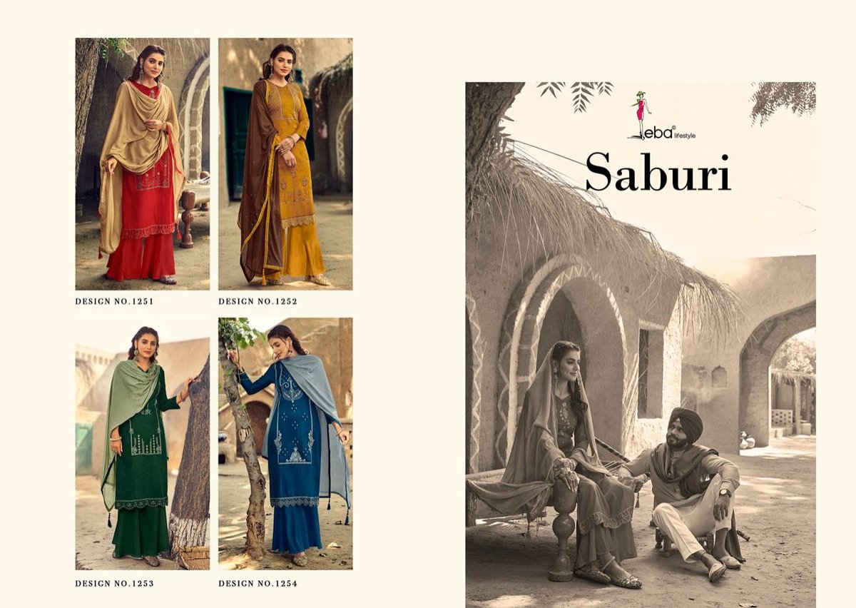 Eba Lifestyle Saburi Vol-1 1251-1254 Series 5