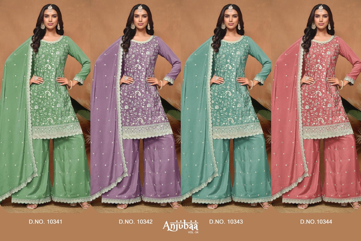 ANJUBAA VOL-34 10341 TO 10344 5