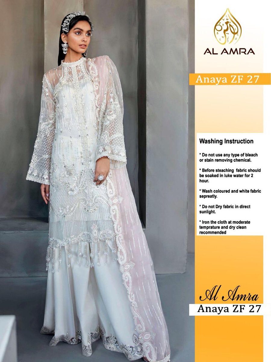 AL Amra Aanaya ZF 27 Exclusive Collection 1