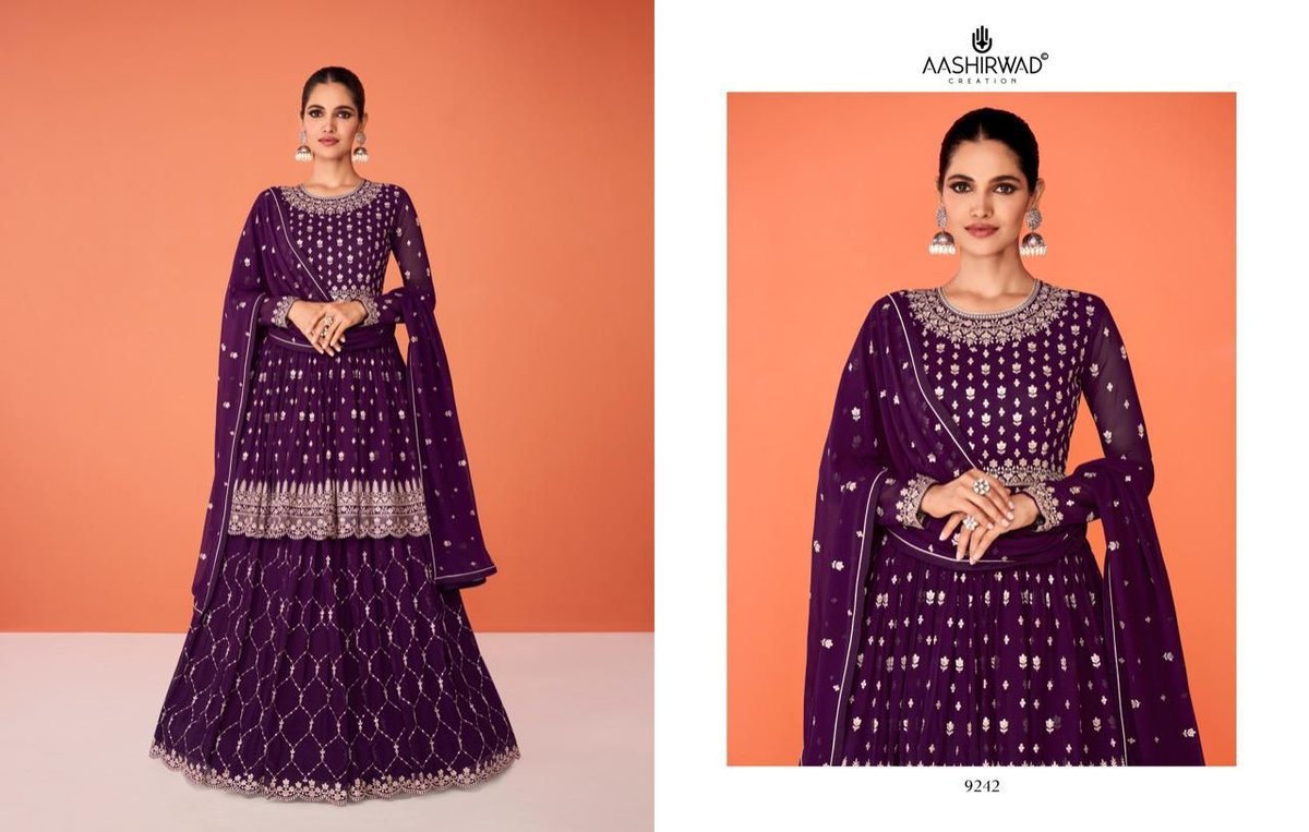 Aashirwad Creation Evershine 9239-9243 Series 4