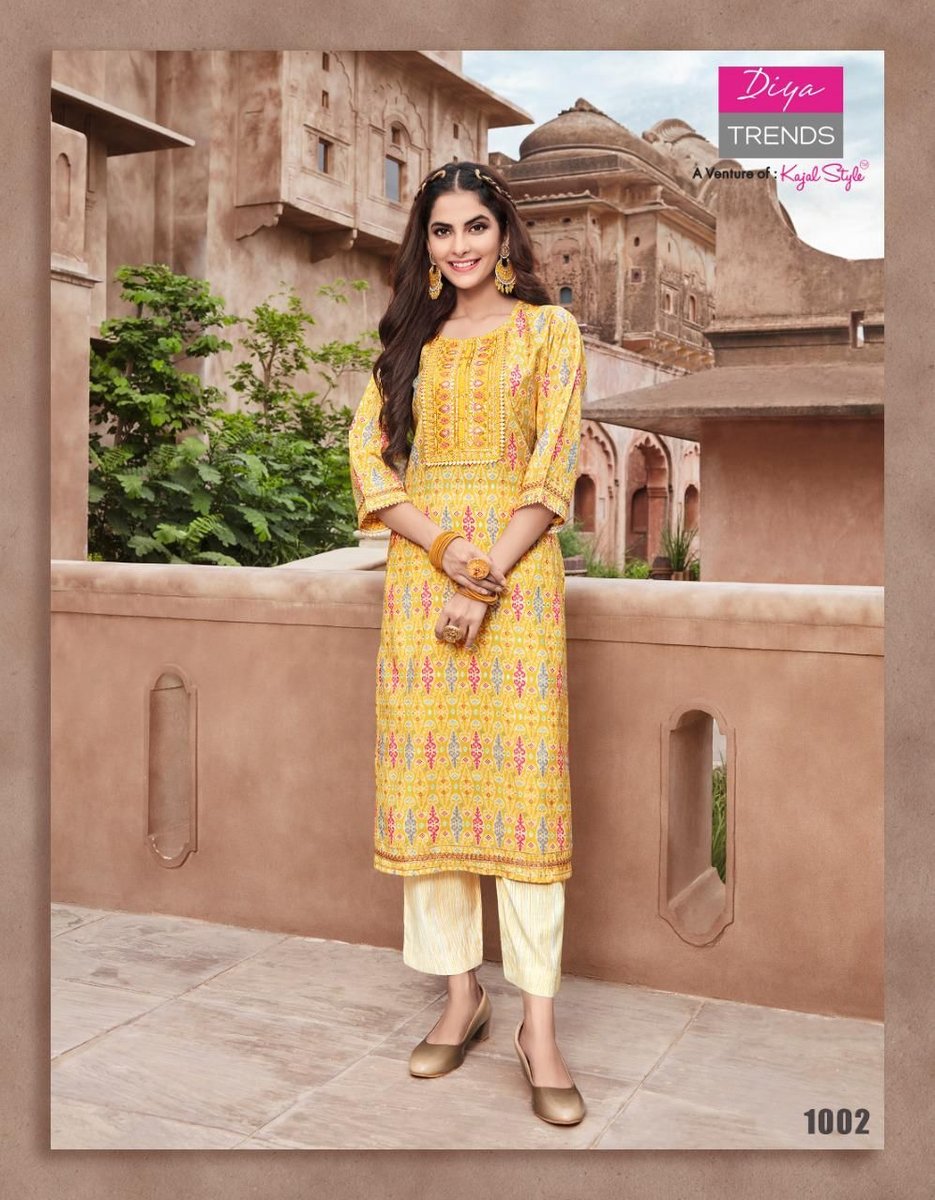 Diya Trends Gold Vol-1 1001-1010 Series 2