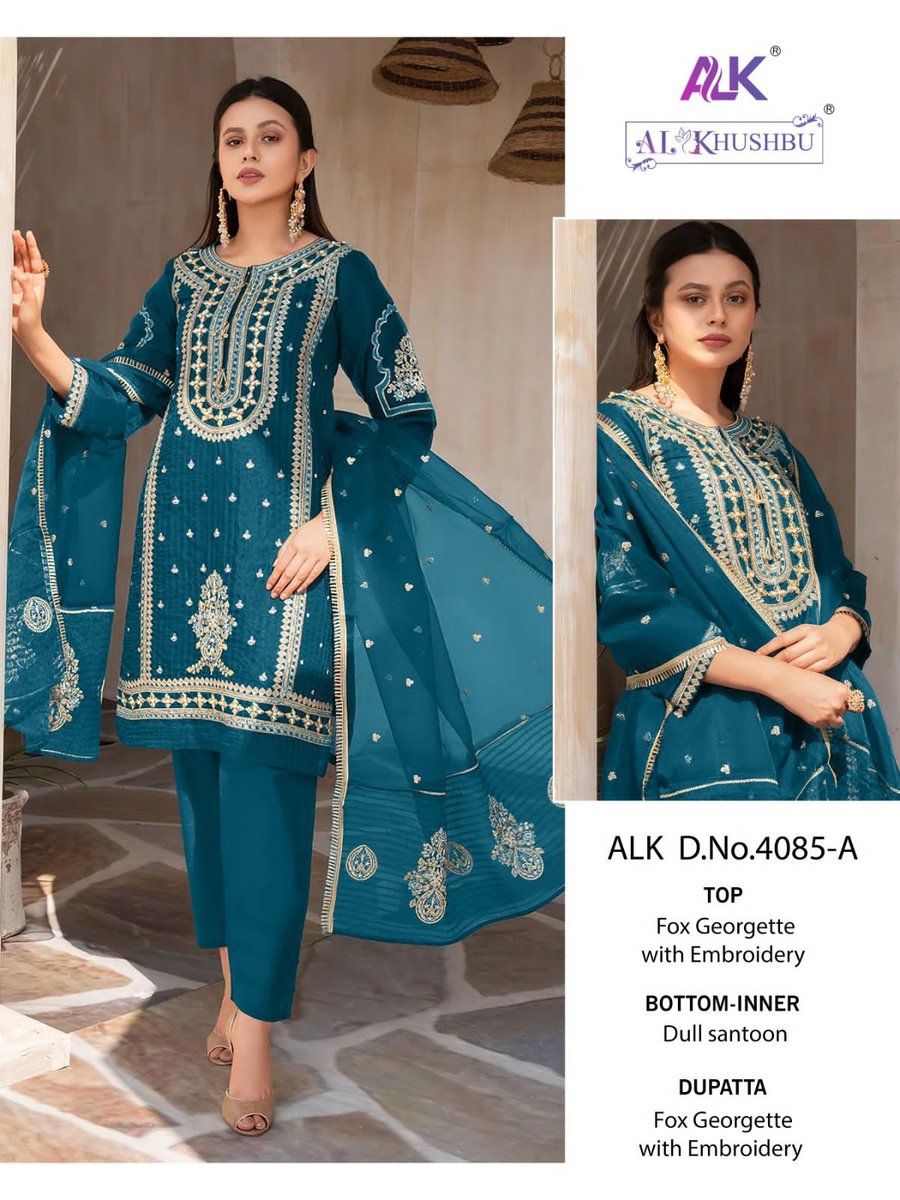 AL Khushbu Elaf  Vol-1 4085 Colors 1