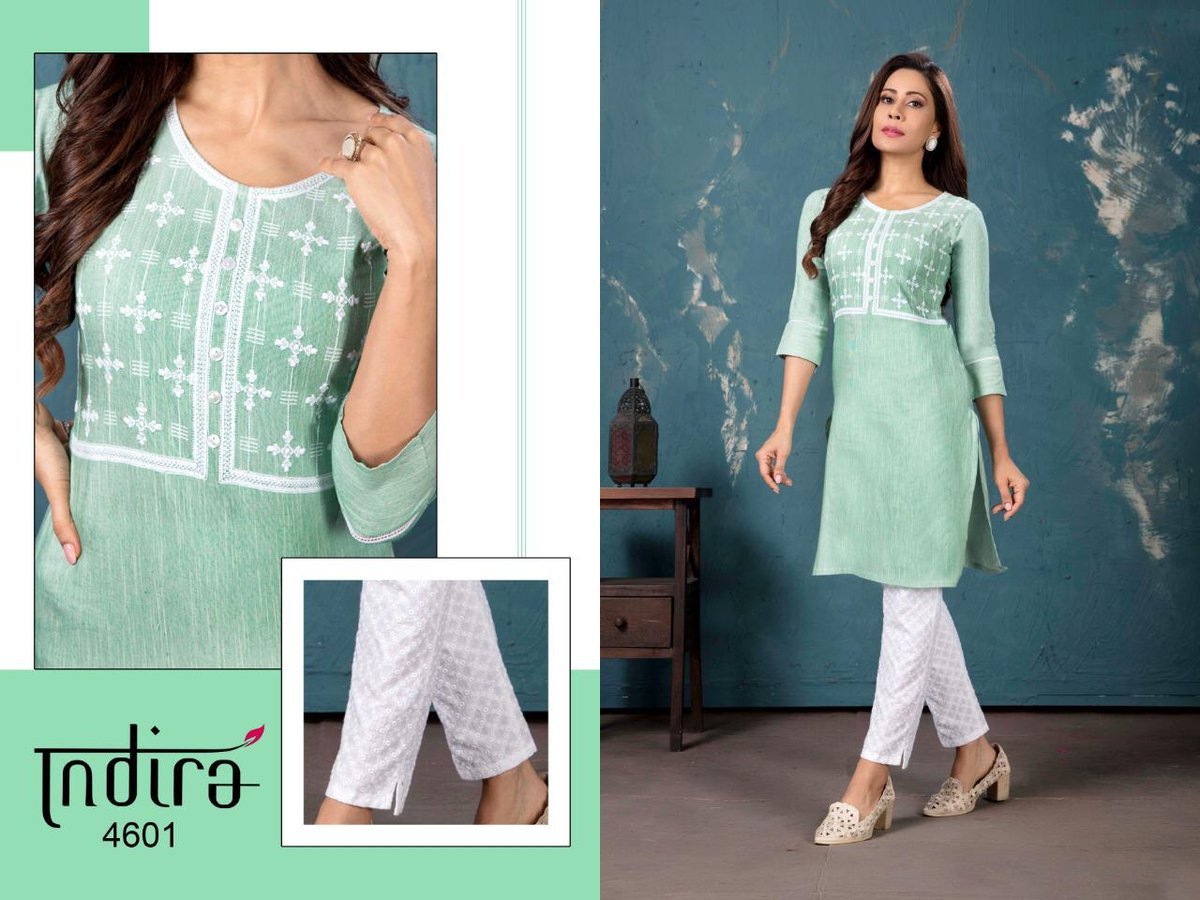 Indira Apparel's The Spring Vol-2 4601-4606 Series 1