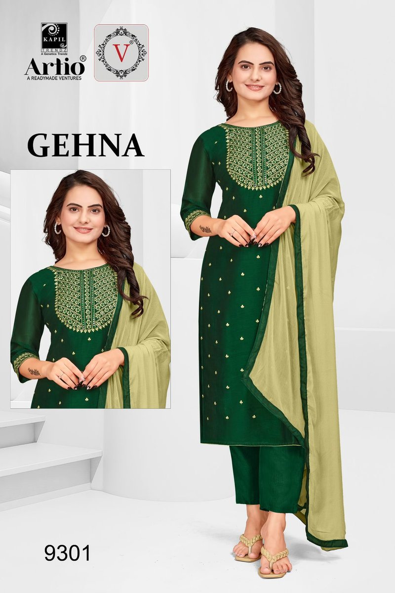 KAPIL TRENDZ VEDA GEHNA 9301 TO 9306 1