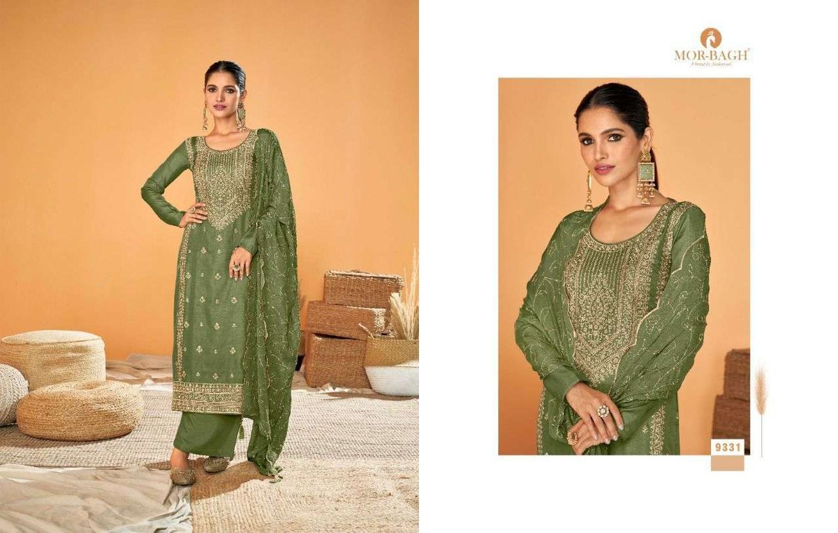 Aashirwad Creation Mor Bagh Sureena 9330-9335 Series 2
