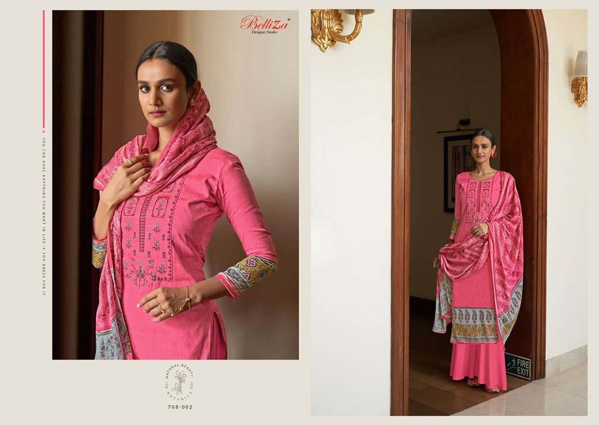 Belliza Designer Haseen 708-001-708-006 Series 2