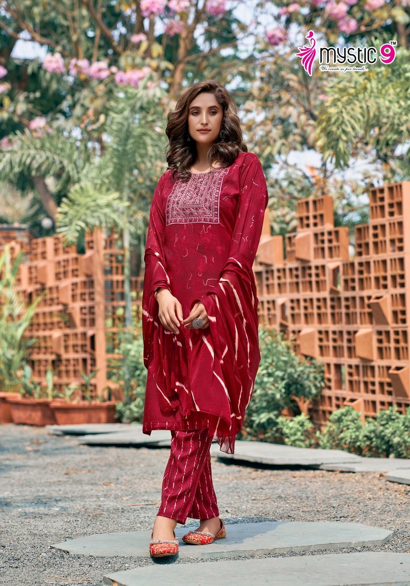 MYSTIC 9 SHAGUN VOL-2 2001 TO 2008 1