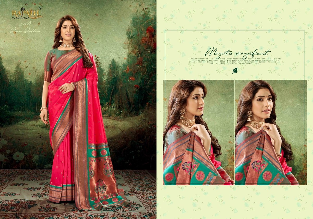 Rajpath Kiya Paithani 97001-97008 Series 6