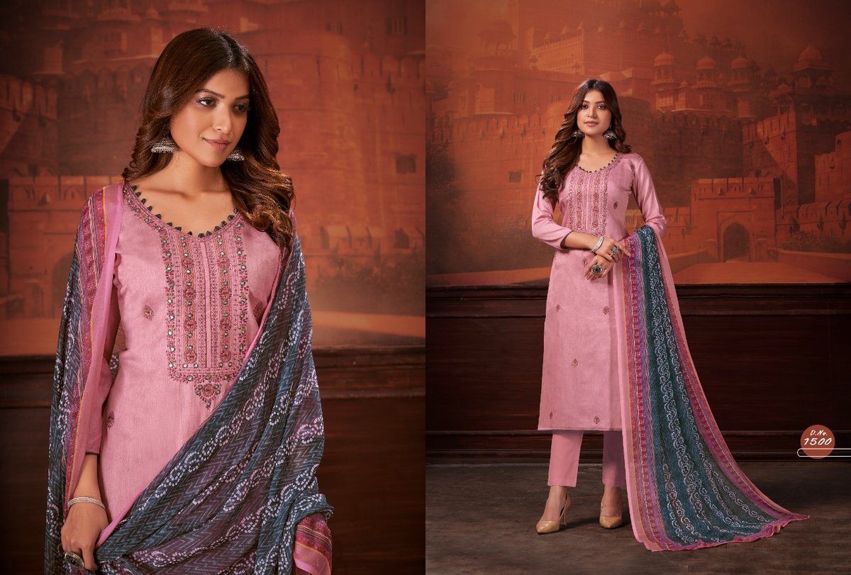 Bipson Prints Raag 1499-1502 Series 2