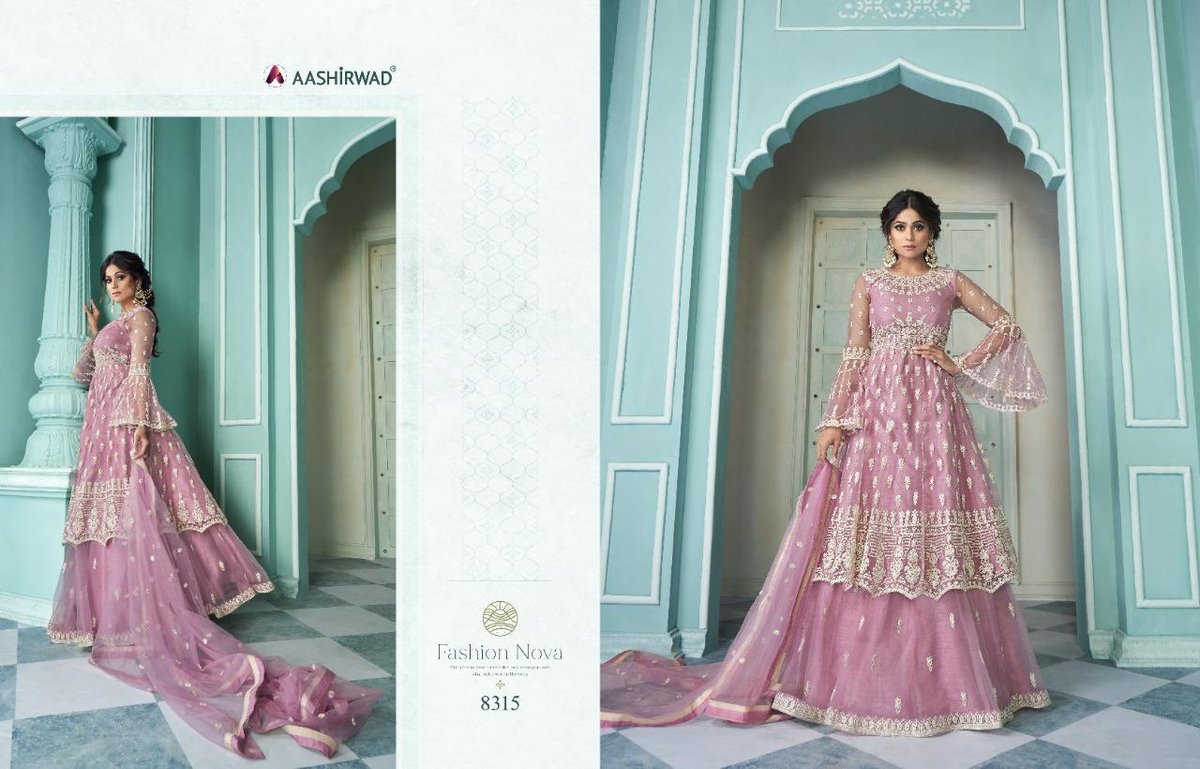 Aashirwad Creation Shaheen 8315-8318 Series 1
