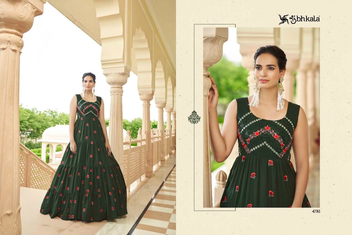 Shubhkala Flory Vol-24 4781-4784 Series 1