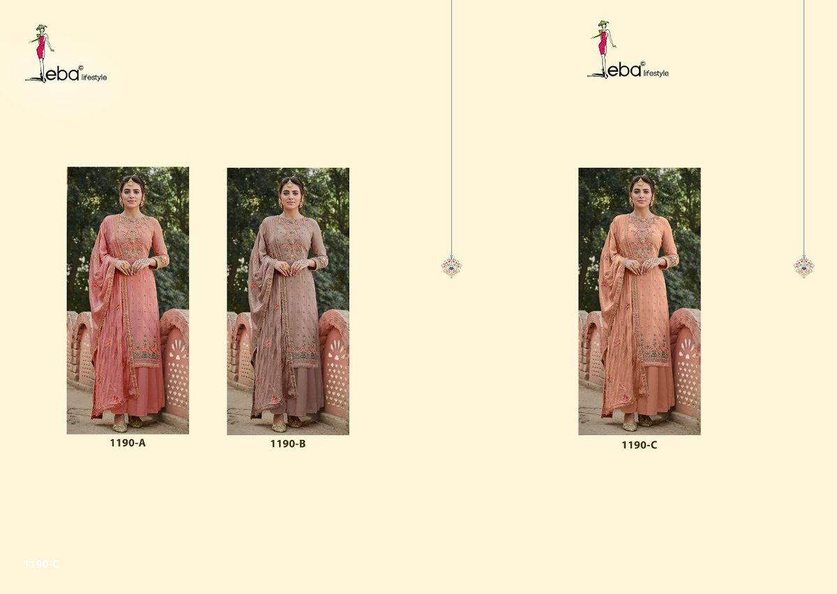 Eba Lifestyle Ashpreet 1190 Colors 4