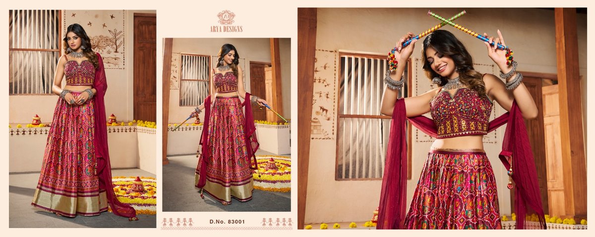 Arya Designs Ramzat 83001-83006 Series 1