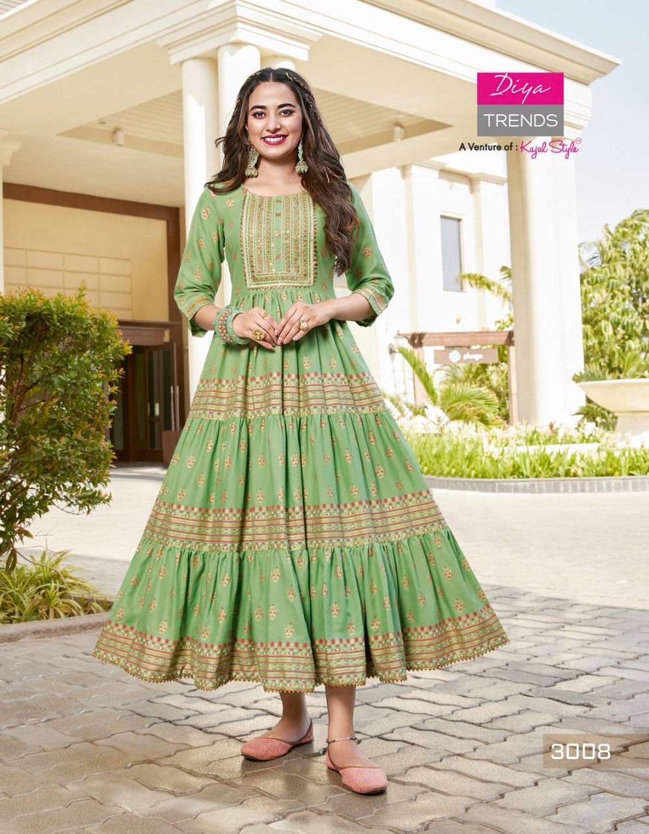 Diya Trends Groom Vol-3 3001-3010 Series 8