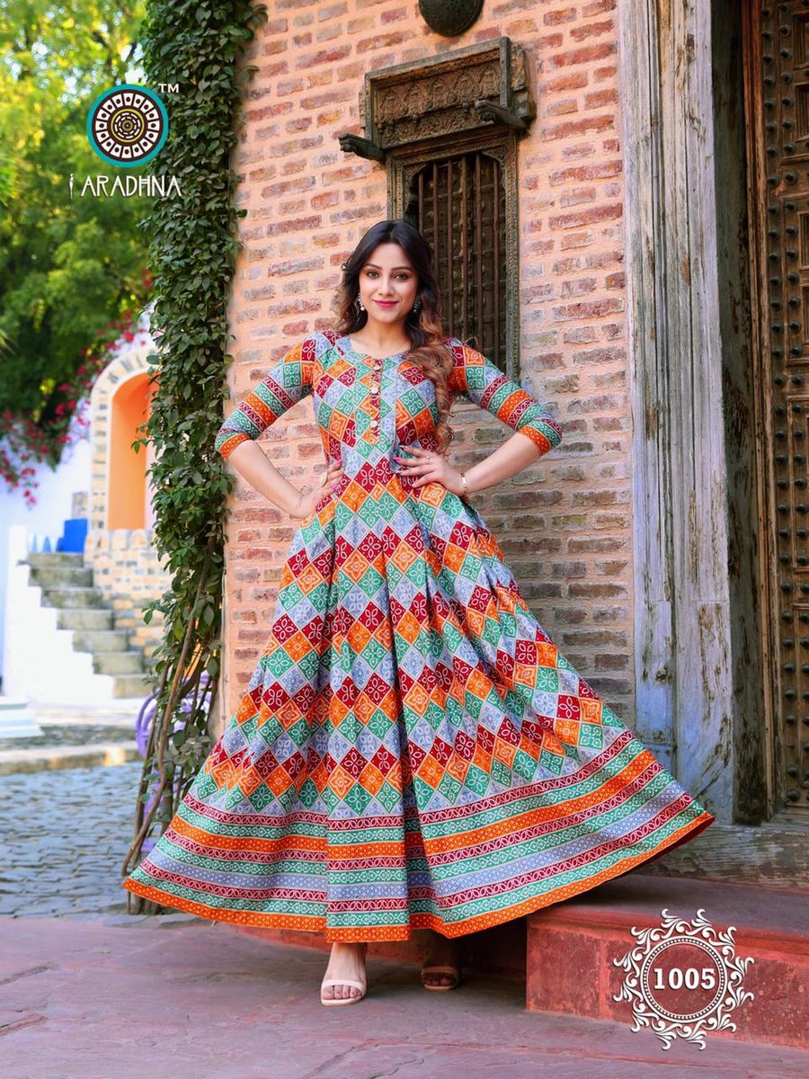 Aradhana Fashion Bandhani Vol-1 1001-1010 Series 5