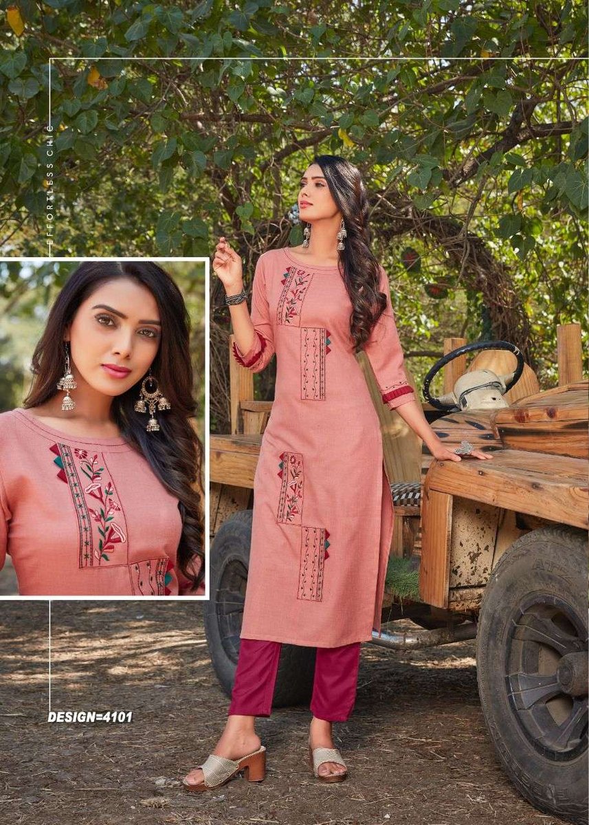Dehliz Trends Raashi 4096-4101 Series 6