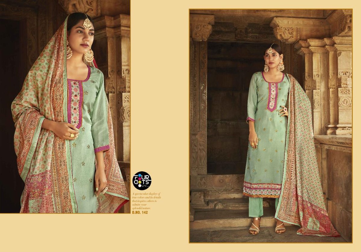 Four Dots Avsar Vol 2 141-144 Series 2