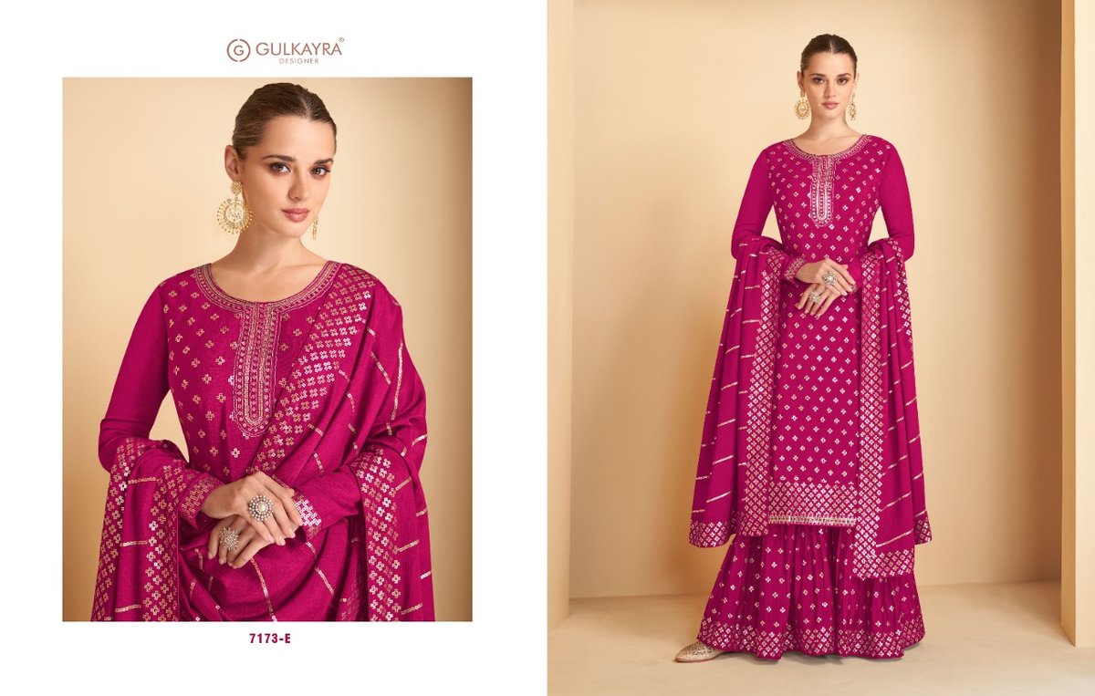 Gulkayra Designer Amber 7173 Colors 5