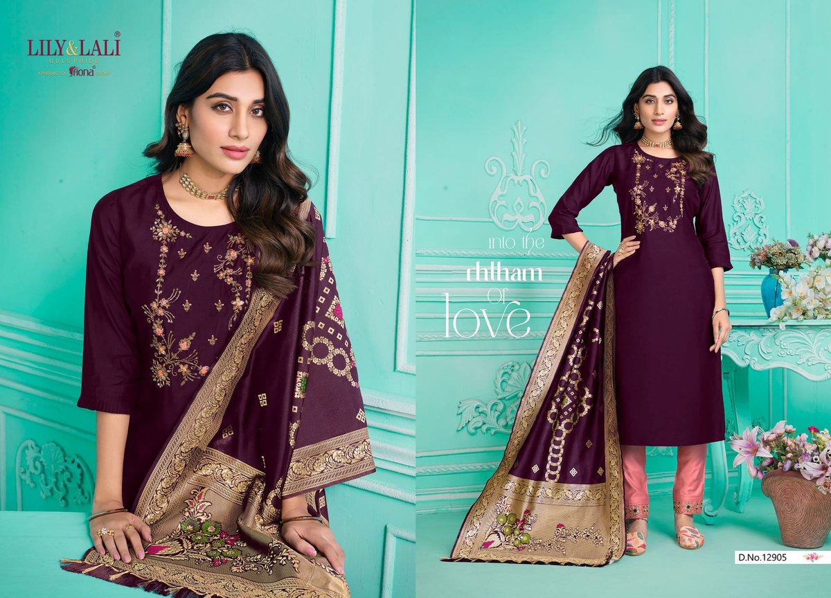 Lily And Lali Gulmeena Vol-2 12901-12906 Series 5