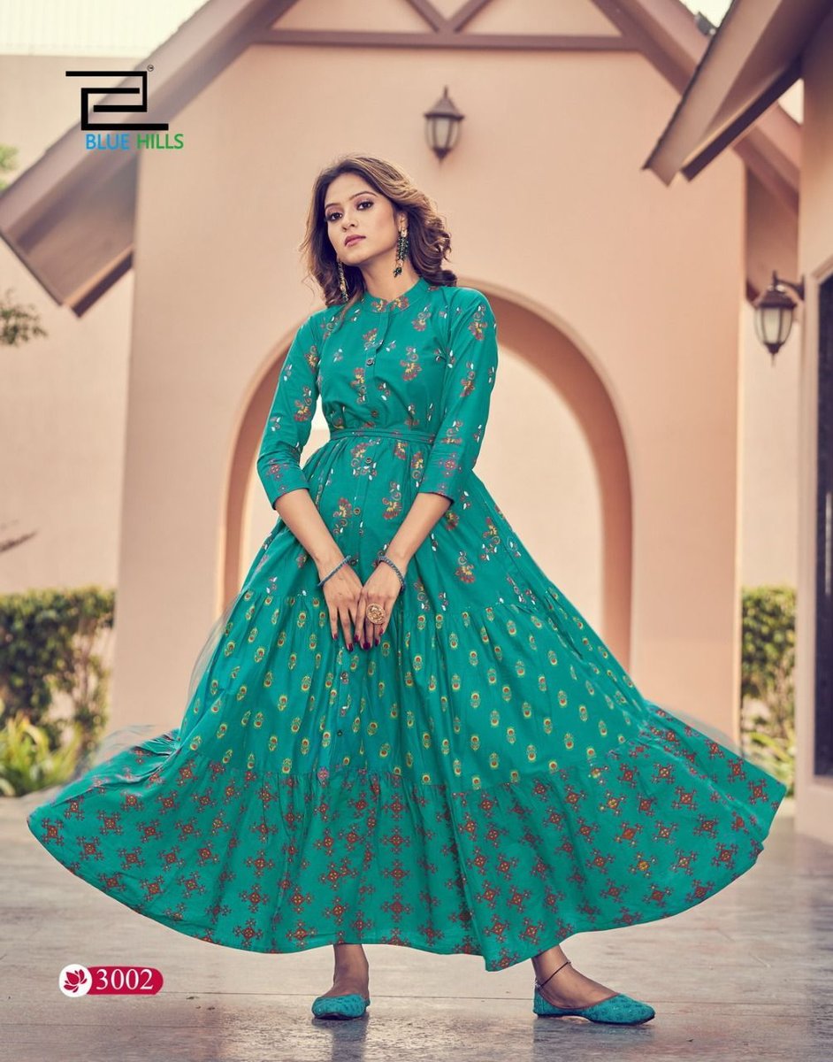 Blue Hills Florencia Vol-3 3001-3008 Series 2