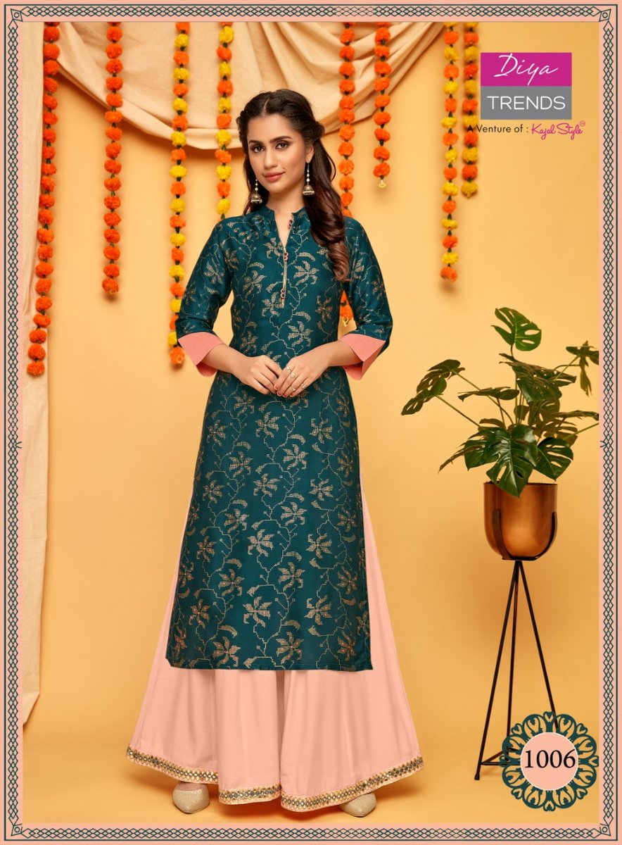 Diya Trendz Fashion Mania Vol-1 1001-1006 Series 6