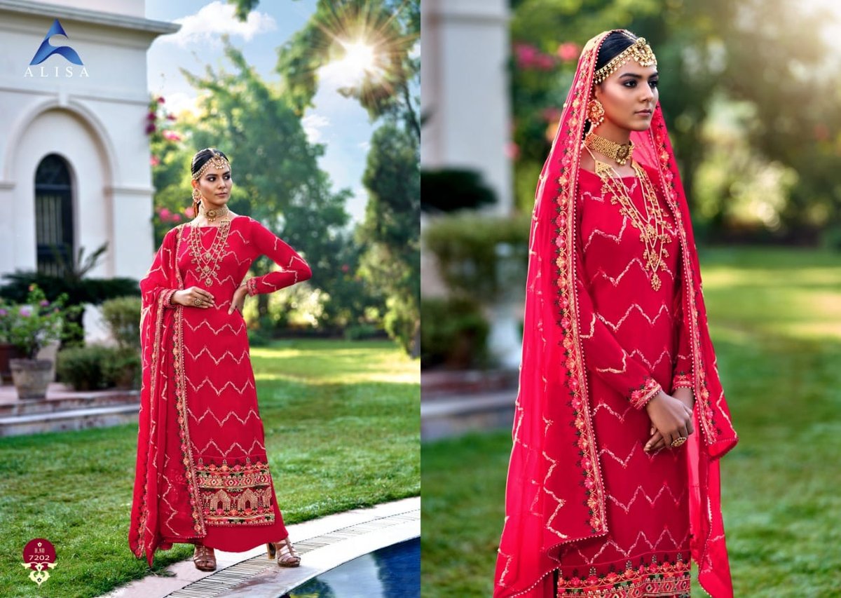Alisa Fashion Dulhan 7201-7205 Series 2