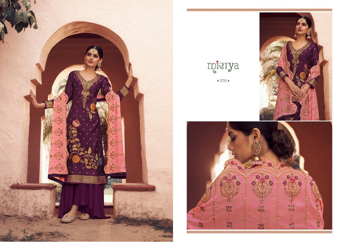 Aarav Trendz Rooshi 369-372 Series 2