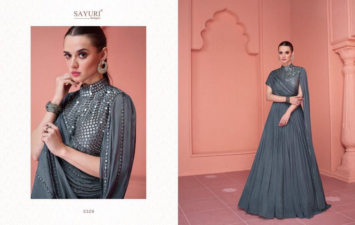 Sayuri Designer Kiara 5329-5331 Series 1