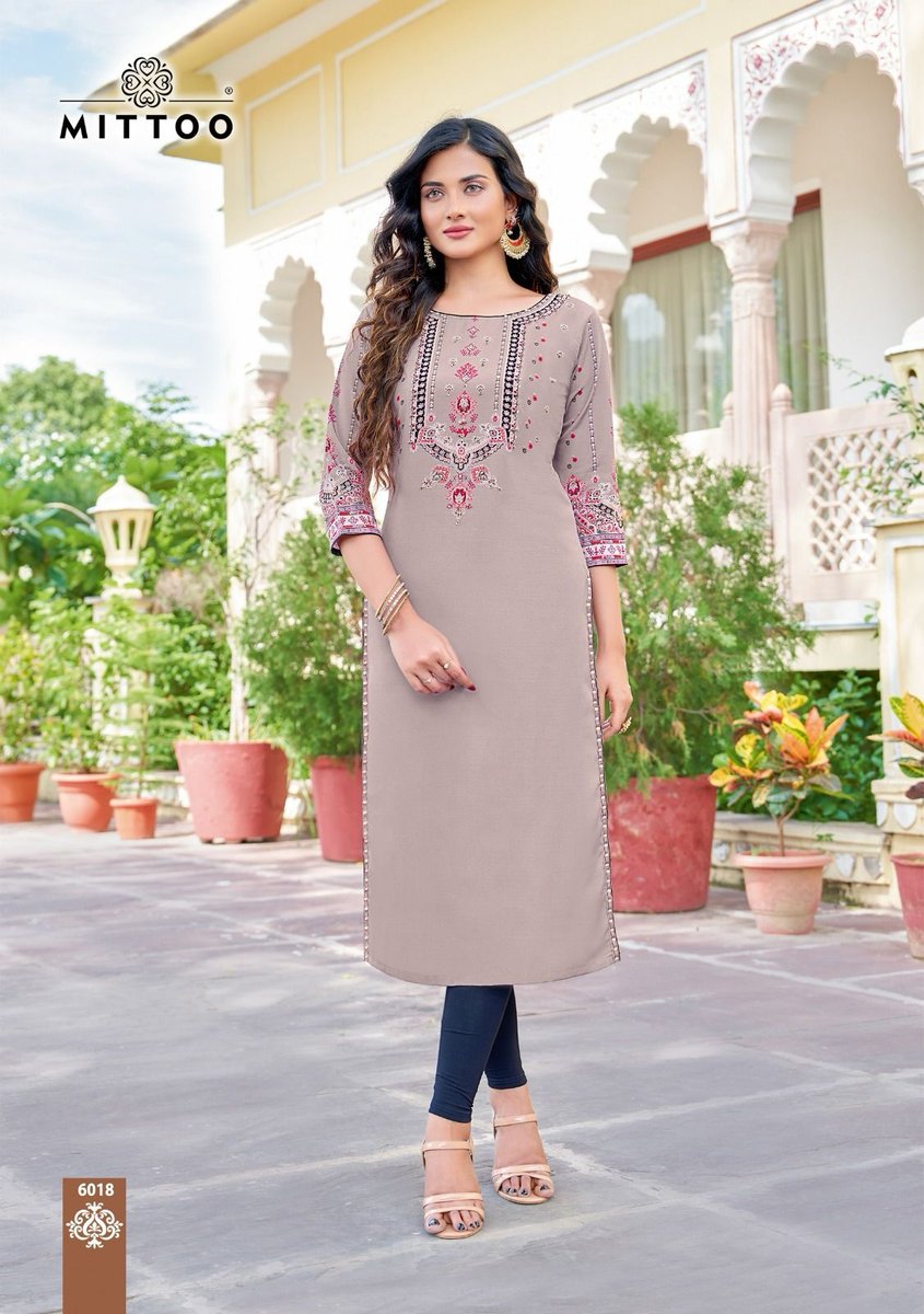 MITTOO RIHANA VOL-3 6013 TO 6018 6