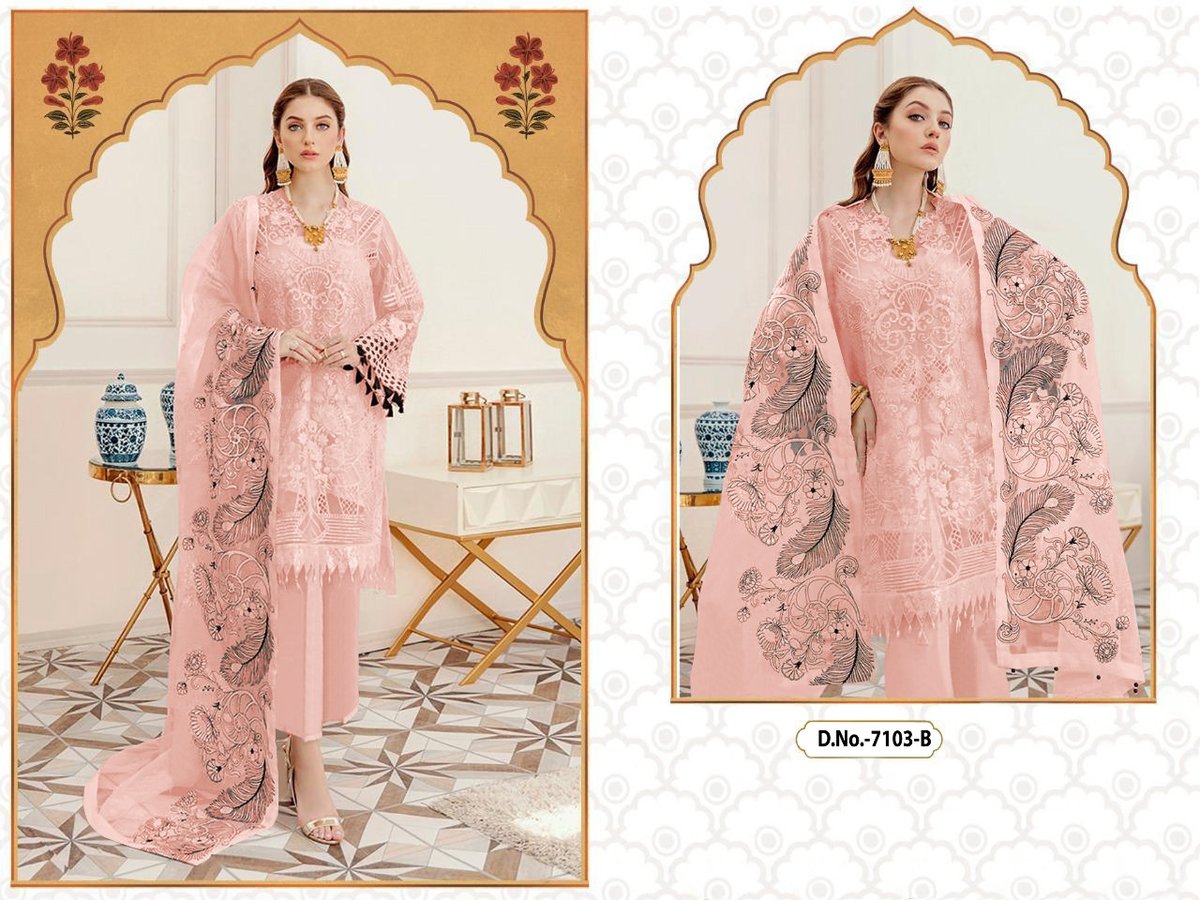 AGF 7103 Colors Pakistani Style Suits 3