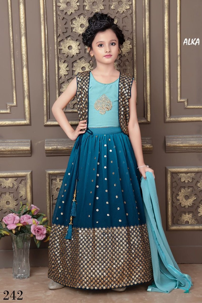 Alka Kidswear Vol-33 240-243 Series 3
