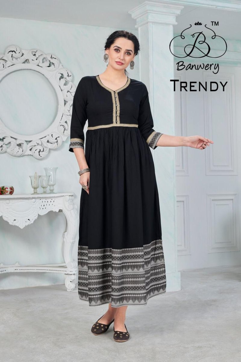 Banwery Trendy 1001-1004 Series 2
