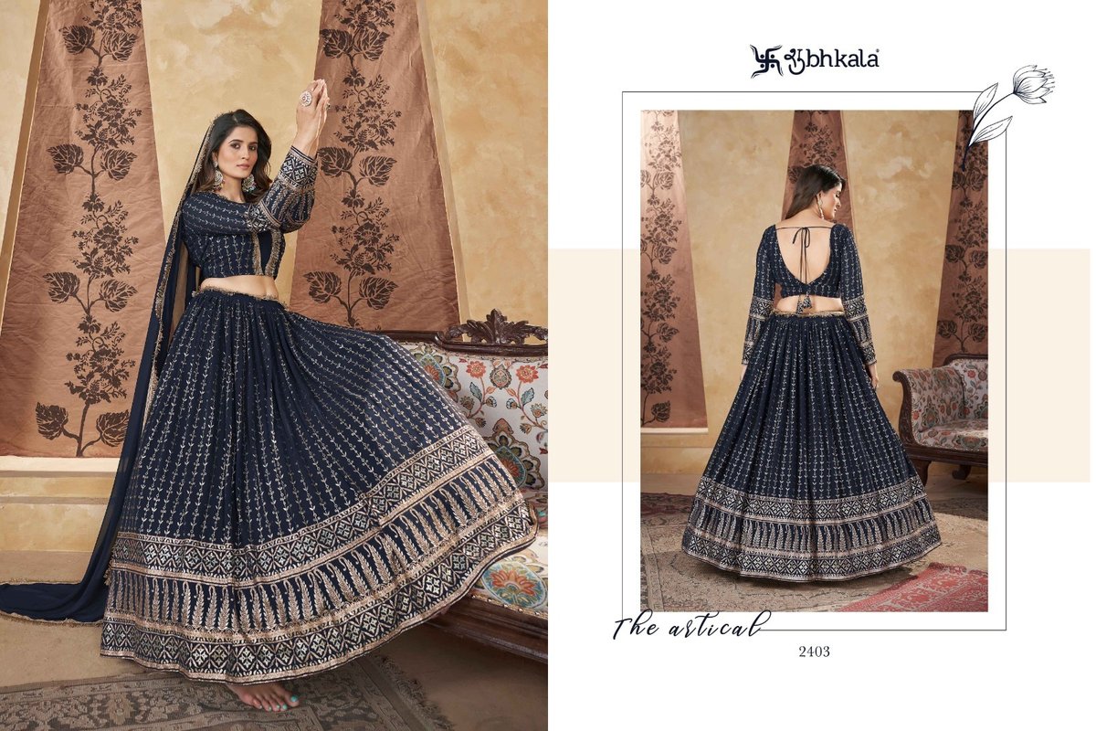 SHUBHKALA KHUSHBOO GIRLY VOL-29 2401 TO 2403 3