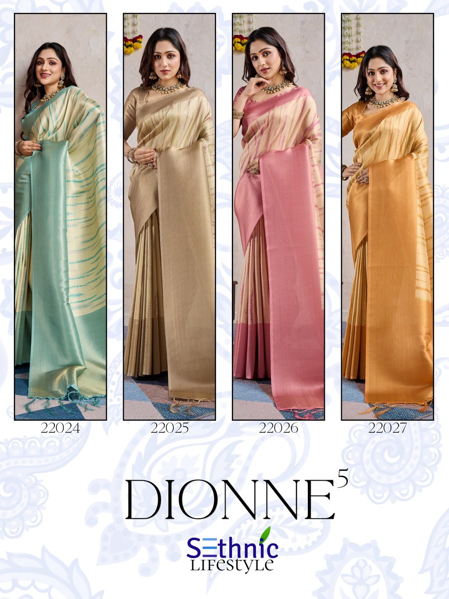 SETHNIC DIONNE VOL-05 22024 TO 22027 5