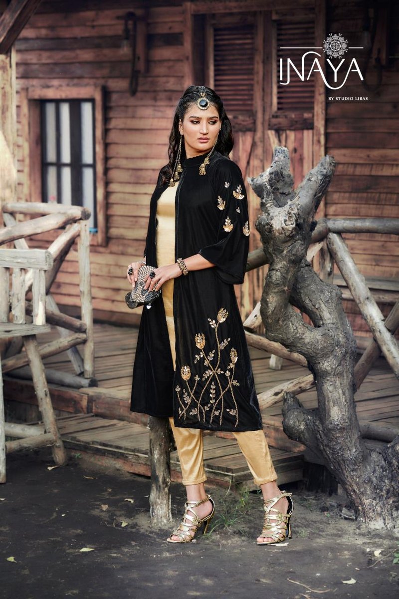 Inaya Studio Libas LPC-72 Velvet Collection 1