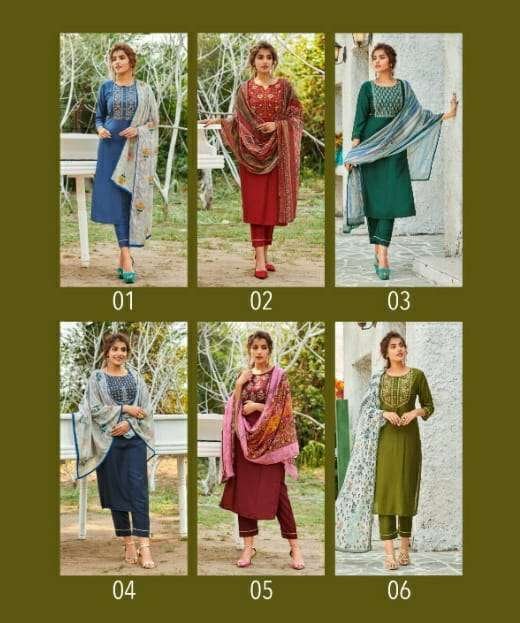 Global Local Roohi 01-06 Series 4