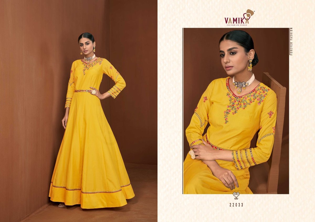 Vamika Fashion Amorina Vol-7 22032-22036 Series 2