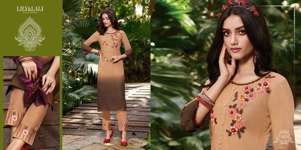 Lily And Lali Modesty 5021-5026 Series 3