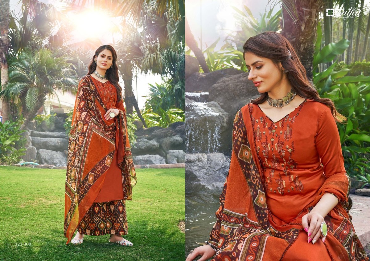 Belliza Designer Mohini 323-001 to 323-010 Series 9